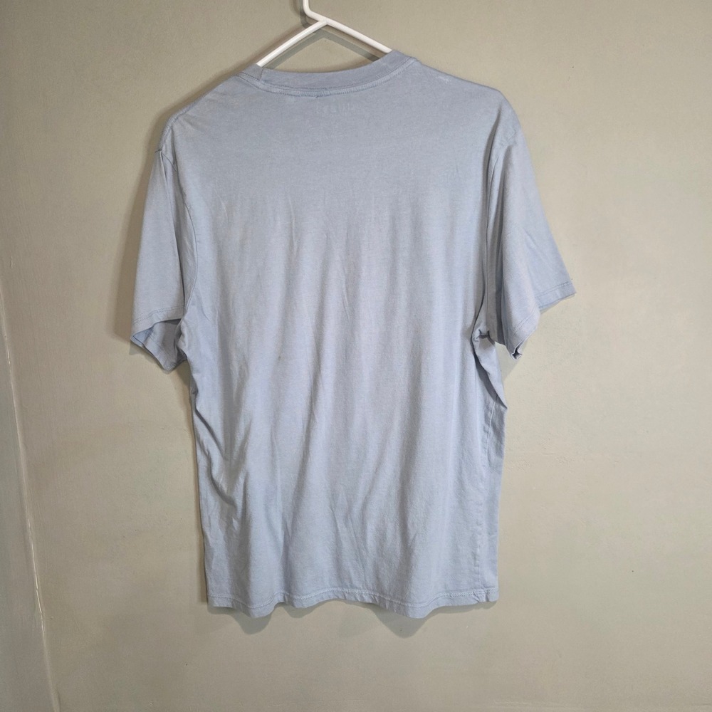 Guess Los Angeles Lion Graphic T Shirt Mens L Blue Short Sleeve Cotton Tee 1474 - Picture 6 of 6